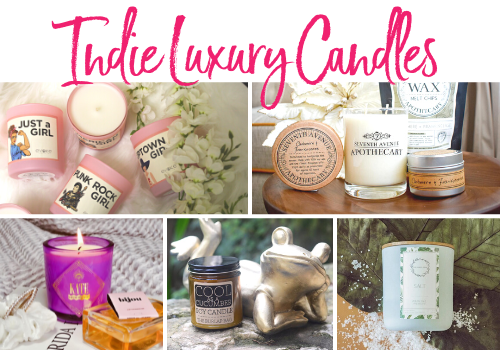 Candlefind Ultimate Gift Guide Indie Luxury Candles Recommendations