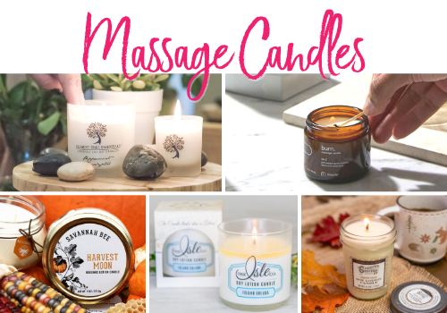 Candlefind Ultimate Gift Guide Massage Candles Recommendations