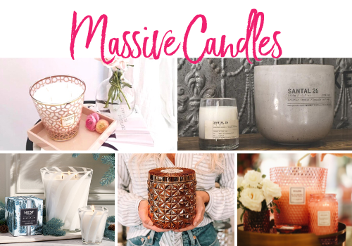 Candlefind Ultimate Gift Guide Massive Candles Recommendations