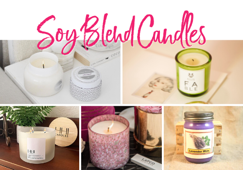 Candlefind Ultimate Gift Guide Soy Blend Candles Recommendations