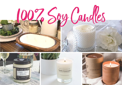 Candlefind Ultimate Gift Guide Soy Candles Recommendations