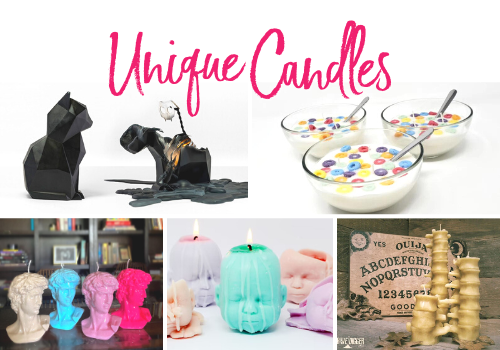 Candlefind Ultimate Gift Guide Unique Candles Recommendations