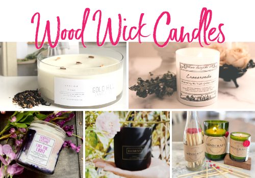 Candlefind Ultimate Gift Guide Wood Wick Candles Recommendations