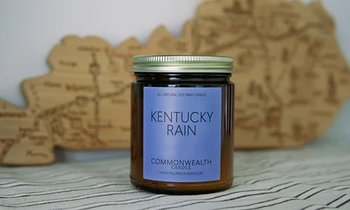 Commonwealth Candle Kentucky Rain
