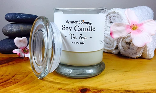 Vermont Simple Beauty Candles