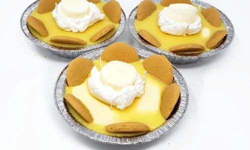 Banana Cream Pie Candlelit Desserts