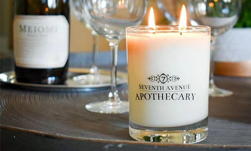 7th Avenue Apothecary Blood Orange + Champagne Candle