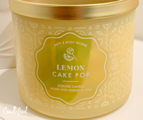 B&BW Lemon Cake Pop Candle