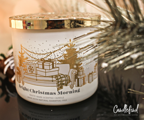 Bath & Body Works Bright Christmas Morning Candle