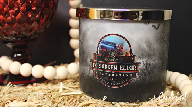 Candlefind Goose Creek Forbidden Elixir Candle Review
