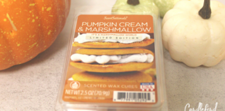 Candlefind Pumpkin Cream & Marshmallow, ScentSationals [Mini Review]