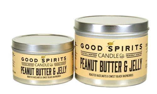 Good Spirits Candle Co. Peanut Butter and Jelly Candle