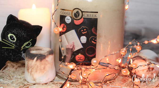 Goose Creek Ghost Stories Candle