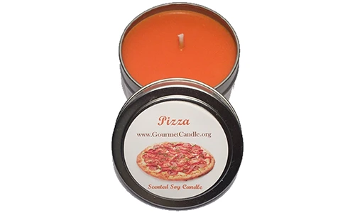 Gourmet Pizza Candle