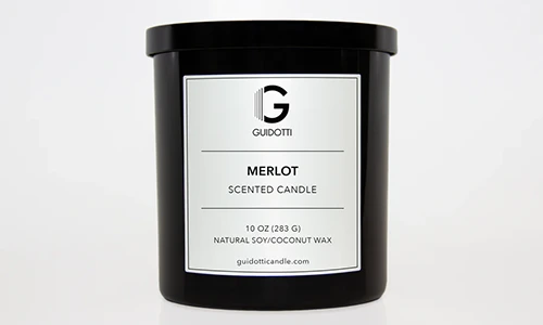 Guidotti Candles Merlot Candle