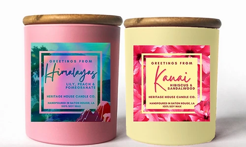 Heritage House Candles