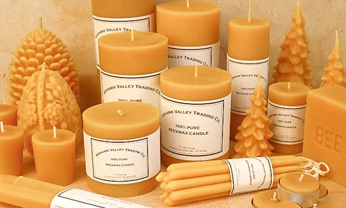 Mohawk Valley Trading Company Beeswax Candles