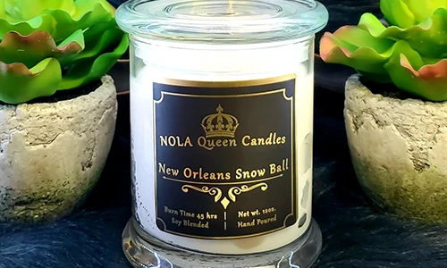 NOLA Queen Candles