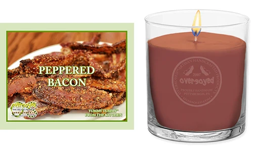 Oversoyed Peppered Bacon Candle