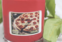 Overysoyed Pizza Candle Review