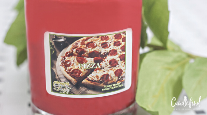 Overysoyed Pizza Candle Review