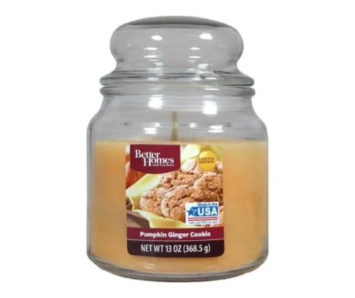 Pumpkin Ginger Cookie Candle - Better Homes and Gardens