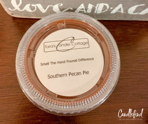 Southern Pecan Pie Wax Melt Tara's Candle Cottage