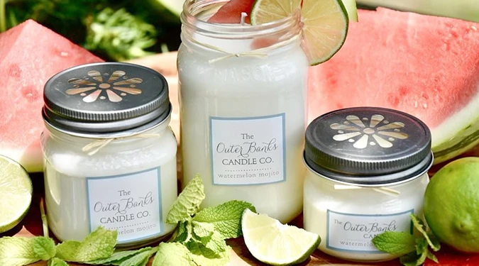The Outer Banks Candle Company Pic 2