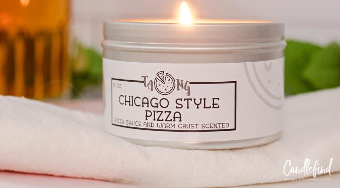 Tracey Gurney Chicago Style Pizza Candle Review