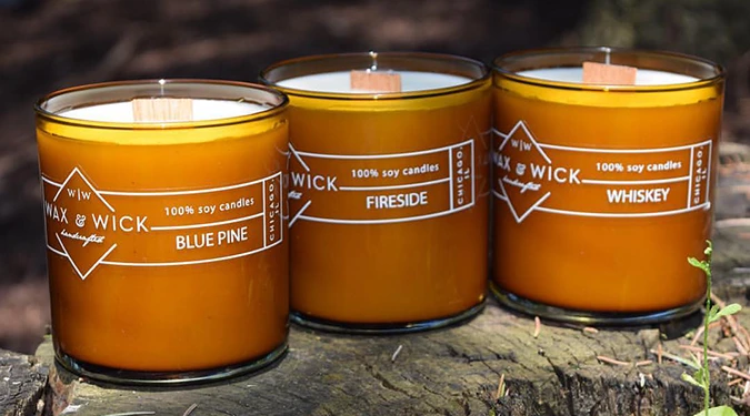 Wax & Wick Candle Co