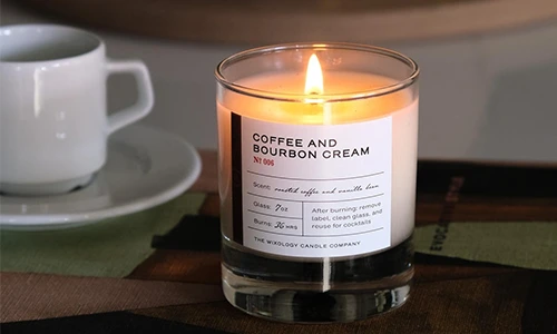 Wixology Coffee Bourbon Cream Candle