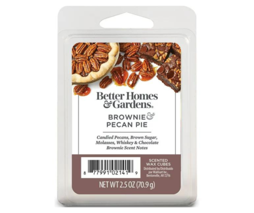 BH&G Brownie Pecan Pie Wax Melts