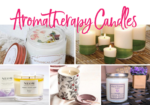 Candlefind Ultimate Gift Guide Aromatherapy Candles Recommendations 1
