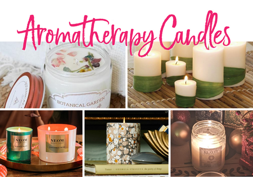 Candlefind Ultimate Holiday Gift Guide Aromatherapy Candles Recommendations 1