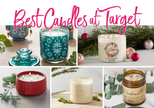 Candlefind Ultimate Holiday Gift Guide Best Candles At Target Recommendations