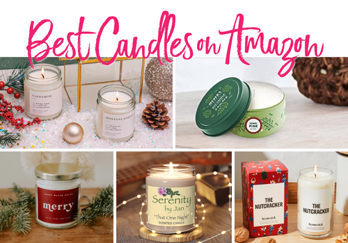 Candlefind Ultimate Holiday Gift Guide Best Candles on Amazon Recommendations