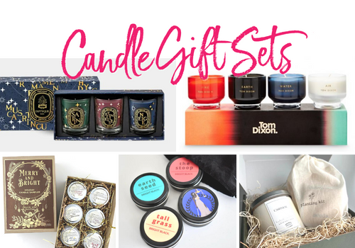 Candlefind Ultimate Holiday Gift Guide Candle Gift Sets Recommendations