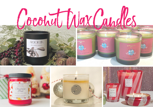 Candlefind Ultimate Holiday Gift Guide Coconut Wax Candles Recommendations 1