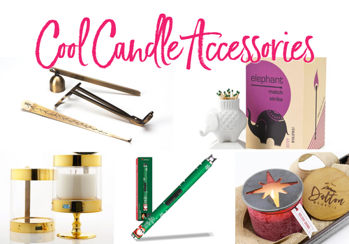 Candlefind Ultimate Holiday Gift Guide Cool Candle Accessories Recommendations