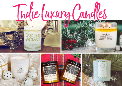 Candlefind Ultimate Holiday Gift Guide Indie Luxury Candles Recommendations