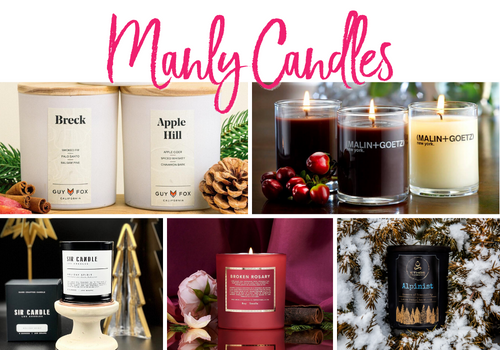 Candlefind Ultimate Holiday Gift Guide Manly Candles Recommendations 1