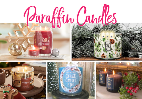 Candlefind Ultimate Holiday Gift Guide Paraffin Candles Recommendations 2022