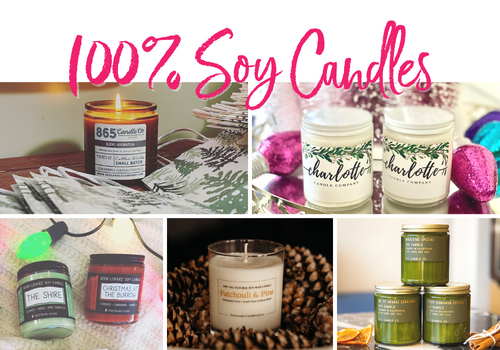 Candlefind Ultimate Holiday Gift Guide Soy Candles Recommendations