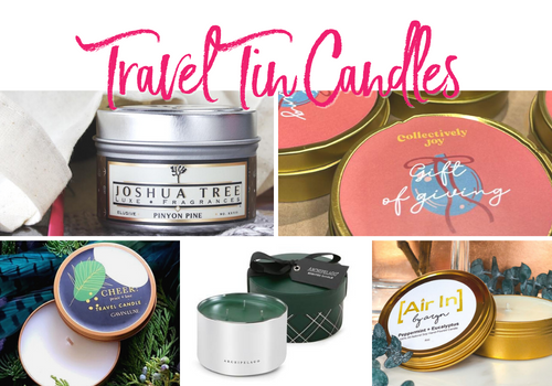 Candlefind Ultimate Holiday Gift Guide Travel Tin Candles Recommendations