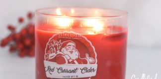 Colonial Candle Red Currant Cider Candle 1