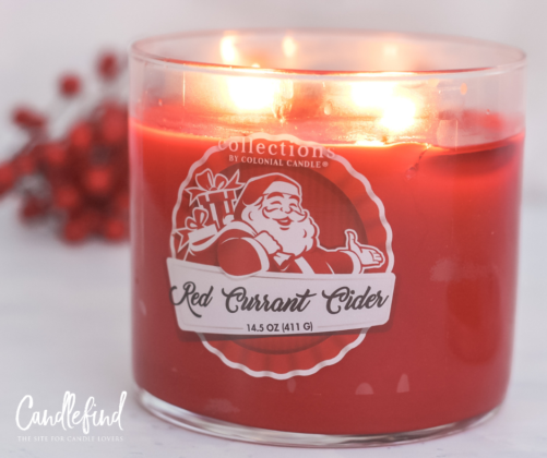Colonial Candle Red Currant Cider Candle