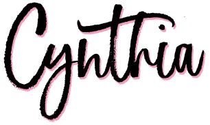 Cynthia's Signature