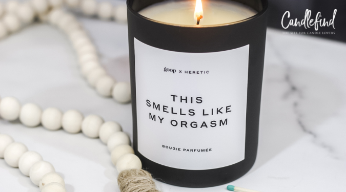 Heretic This Smells Like My Orgasm Candle Review by Candlefind
