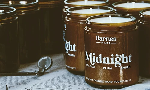 Midnight Candle, Barnes Made