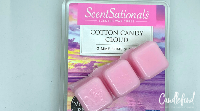 ScentSationals Cotton Candy Cloud Wax Melts